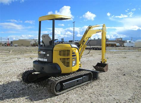 komatsu pc35mr 2